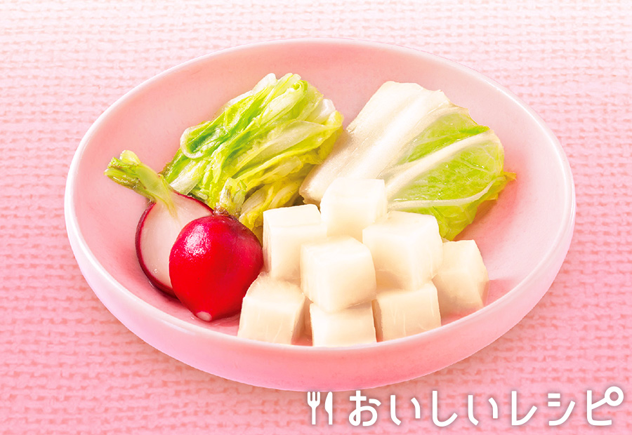 こうじ漬けの盛り合わせ
