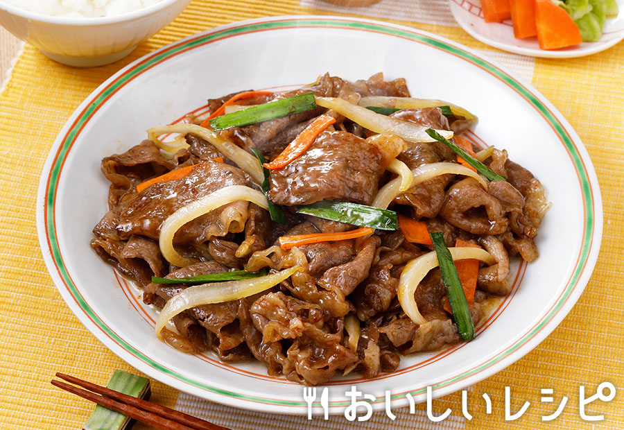 下味冷凍　プルコギ