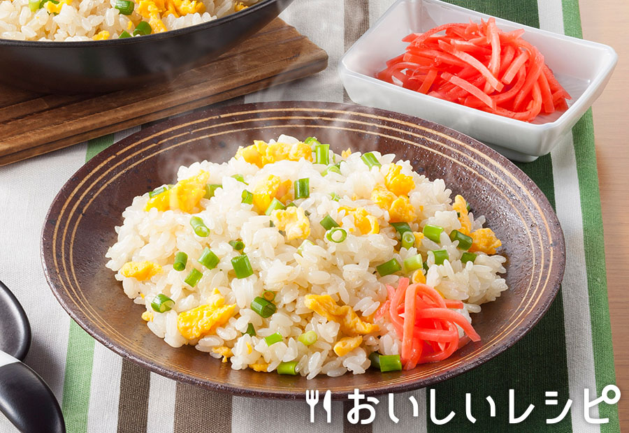 炒めて☆鉄板焼きめし風