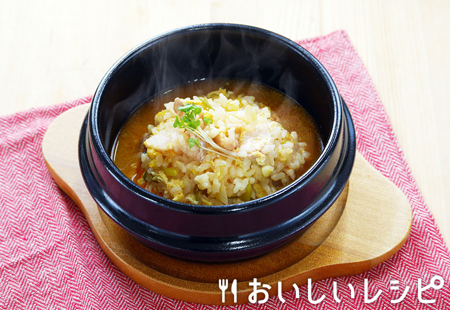 お好み具材で☆クッパ