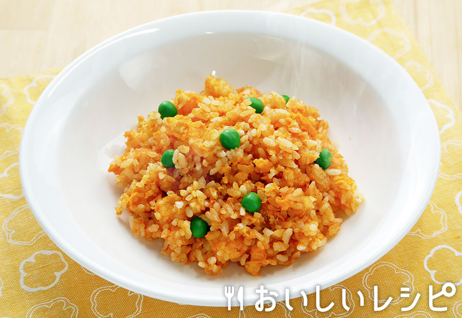 レンジで☆チキンライス風