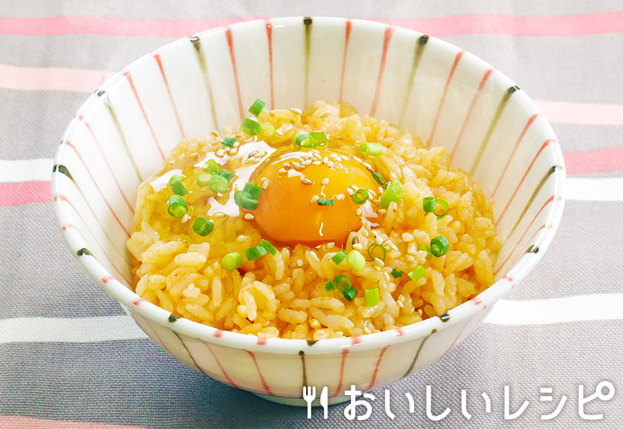 ごはんズTKG(ユッケジャン味)