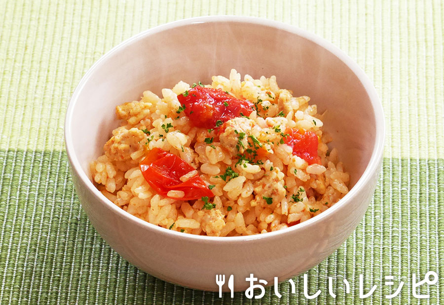 炊き込みチキンライス