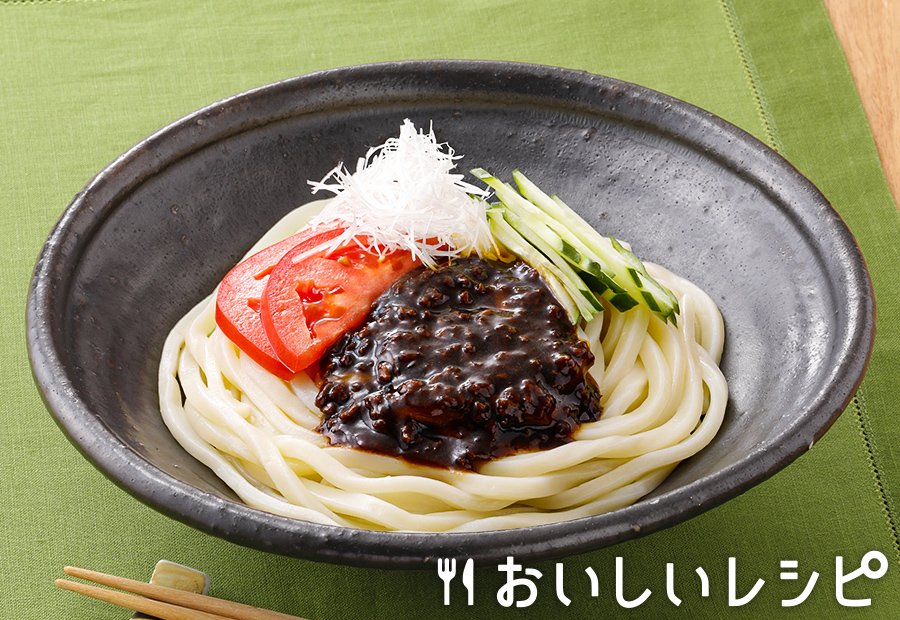 プチッとうどん（ジャージャー麺）