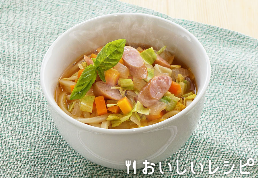 煮込んで☆イタリアンうどん