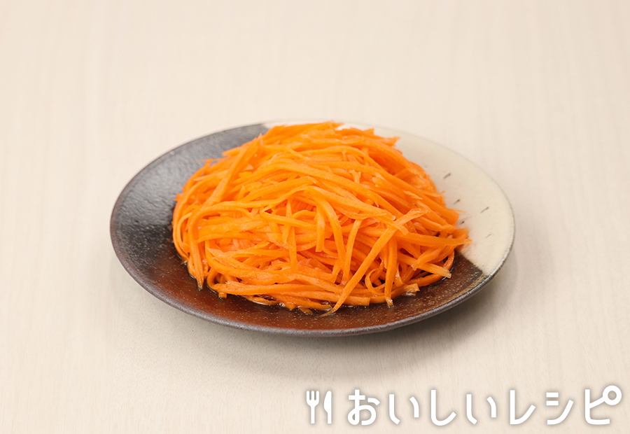 野菜100g分 にんじんの浅漬け