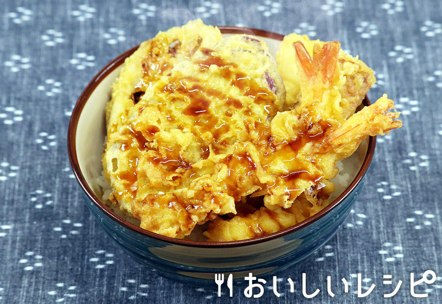 迷ったらこれ 甘辛天丼 おいしいレシピ エバラ食品