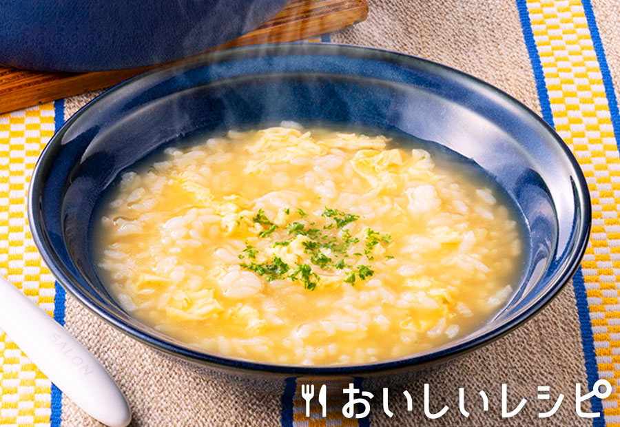 煮込んで☆ボンゴレリゾット風
