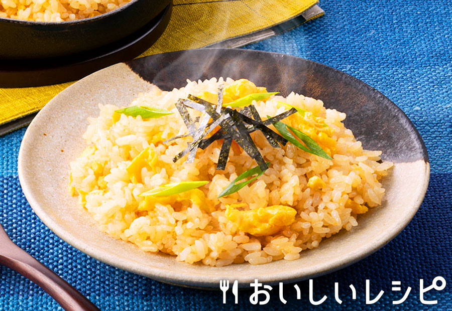 炒めて☆深川風焼きめし