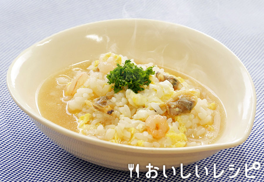 お好み具材で☆ボンゴレリゾット風