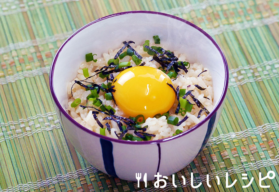 ごはんズTKG(あさりバター風味)