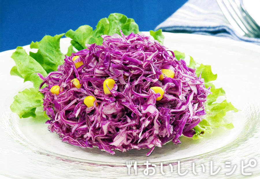 迷ったらこれ あじさいの浅漬けラペ おいしいレシピ エバラ食品