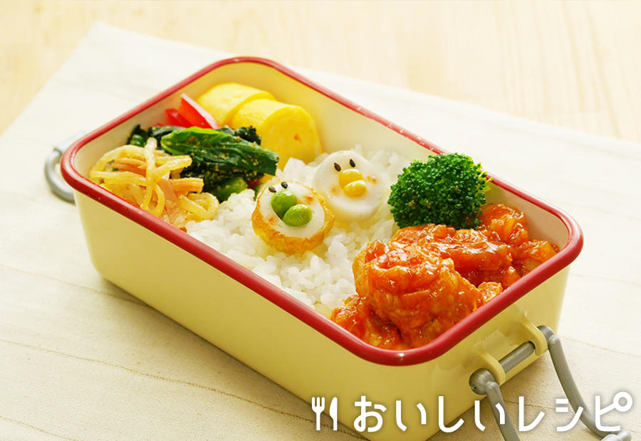 漬けワザ 鶏チリ弁当