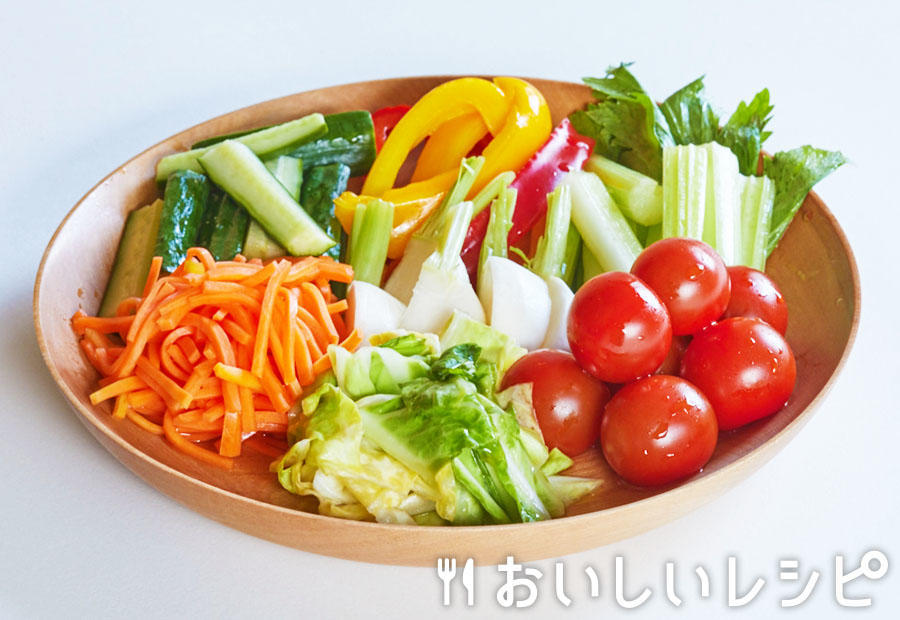 迷ったらこれ いろいろ野菜の浅漬け おいしいレシピ エバラ食品