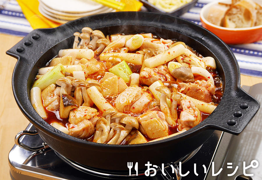 タッカルビすき焼き