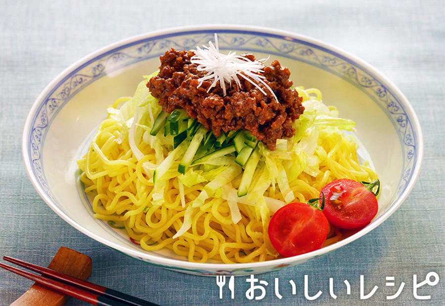 ジャー ジャー 麺 レシピ