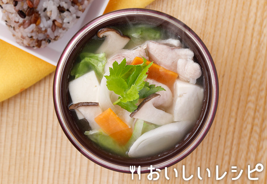スープジャー★はも吸い鍋