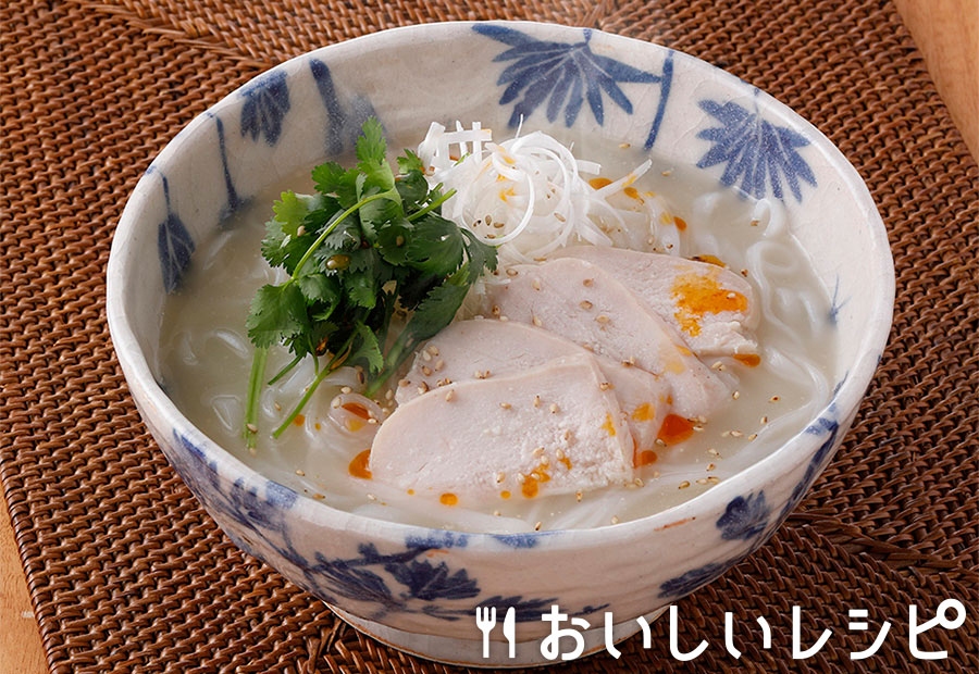 鶏だしフォー