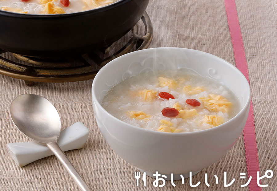 煮込んで☆サムゲタン風ぞうすい