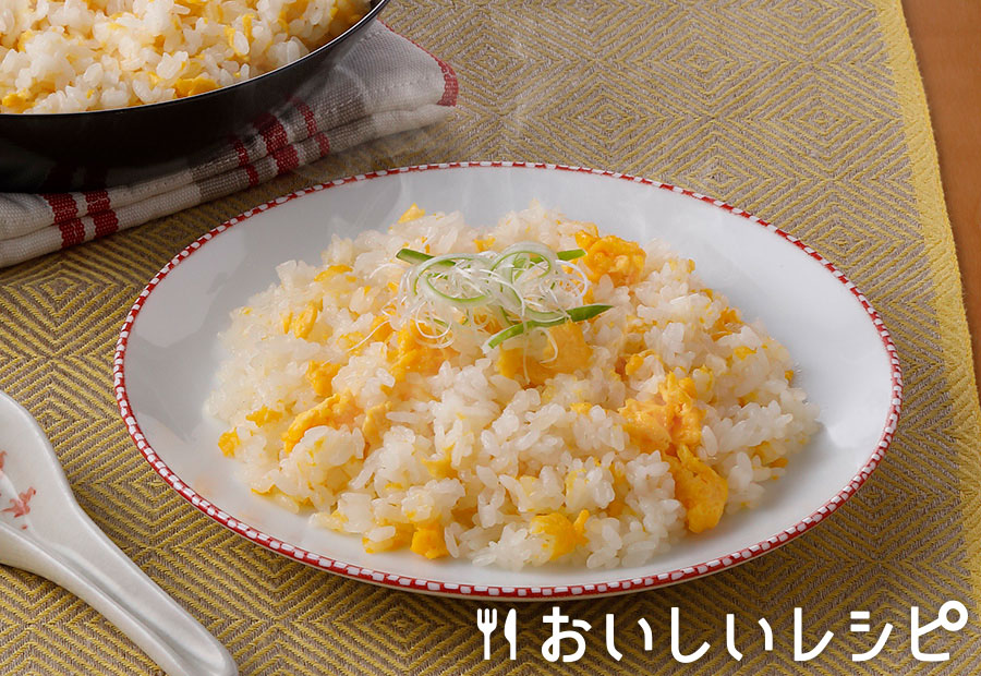 炒めて☆鶏だしチャーハン