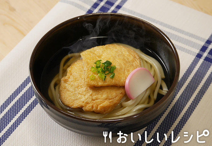 迷ったらこれ 味付けあげできつねうどん おいしいレシピ エバラ食品