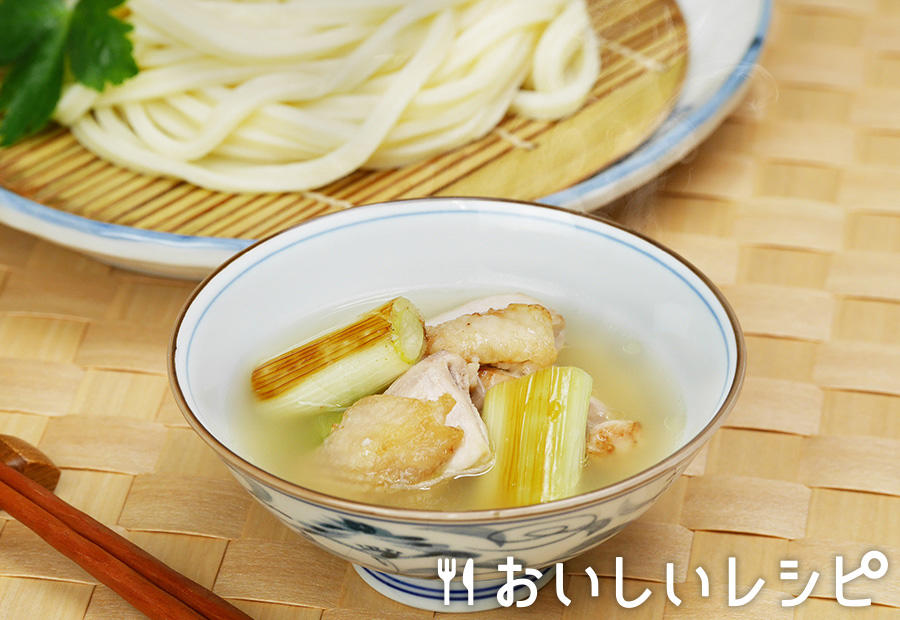 迷ったらこれ はも吸いつけうどん ひやあつ おいしいレシピ エバラ食品