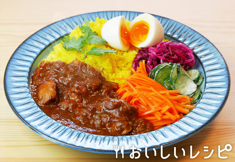 カレー レシピ スパイス 【超・基本編】カレールウを使わずに4種のスパイスだけでつくる本格チキンカレー【東京カリ～番長】