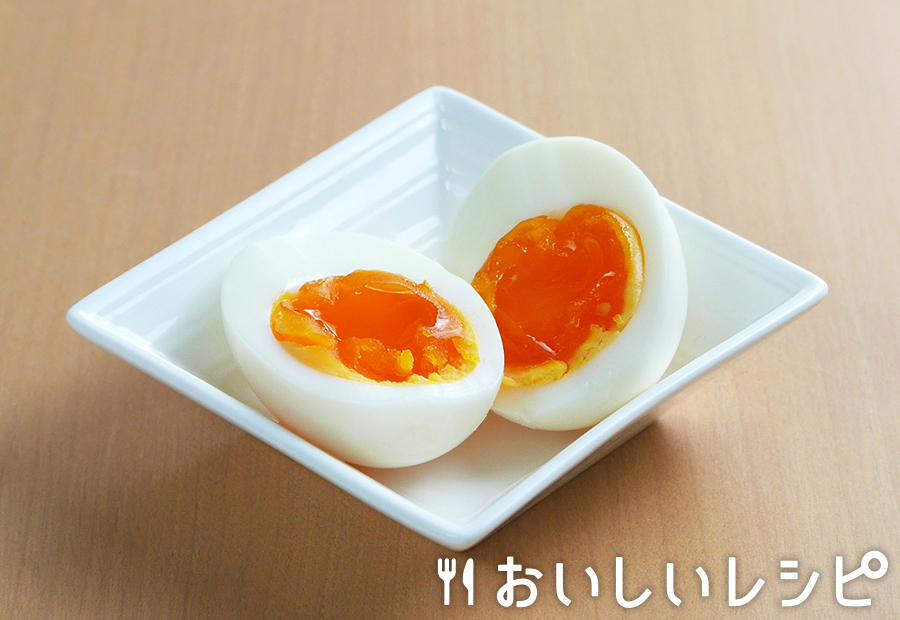かんたん味玉(さわやか甘酢)