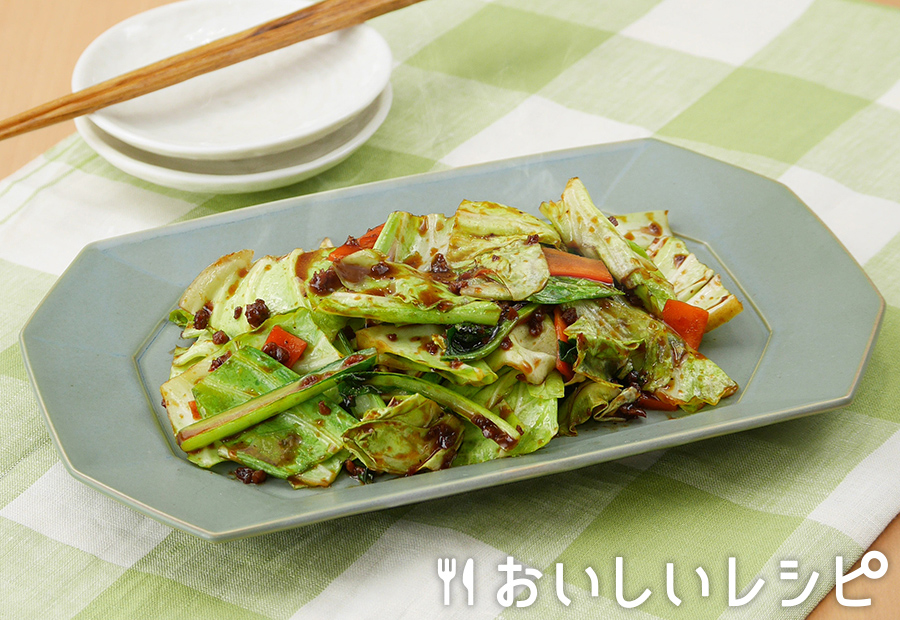 簡単ジャージャー野菜炒め