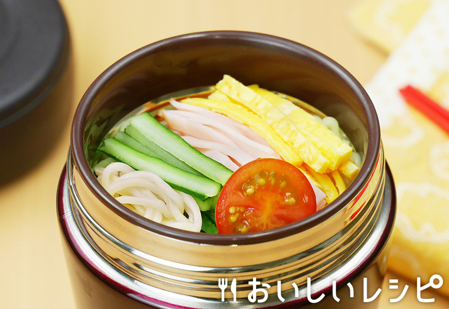 冷たい麺弁当 冷やし中華