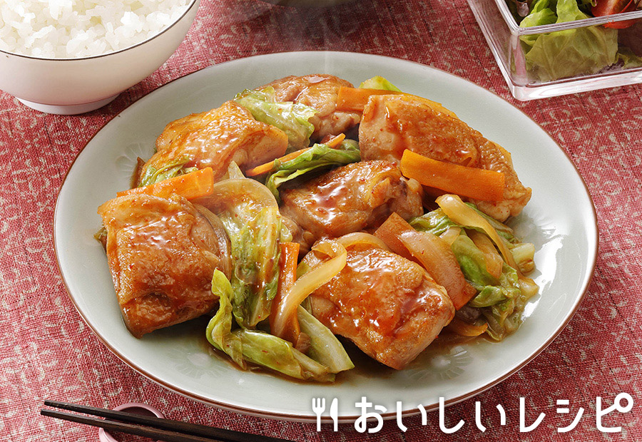 迷ったらこれ！タッカルビ♪｜おいしいレシピ | エバラ食品