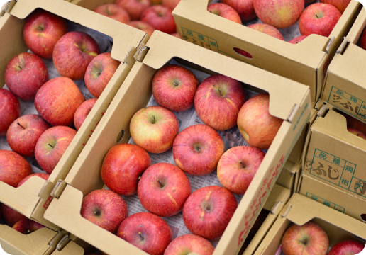 りんごの生産量・消費量