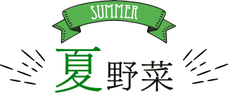SUMMER 夏野菜
