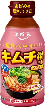 キムチ鍋の素 マイルド 300ml