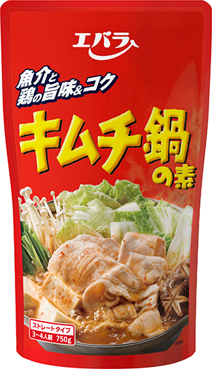 キムチ鍋の素
（ストレートタイプ）