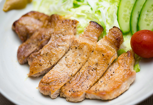 置き換えるだけ！肉食で減塩生活！？