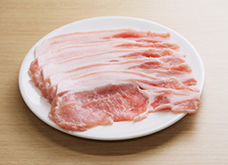 豚ロース肉厚さ2~3ミリ