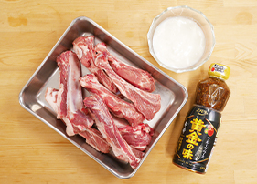 隠し包丁＆下ゆで、「黄金の味」に漬け込むのがポイント