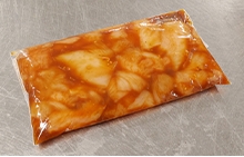黄金の味に漬け込んだ鶏むね肉の図