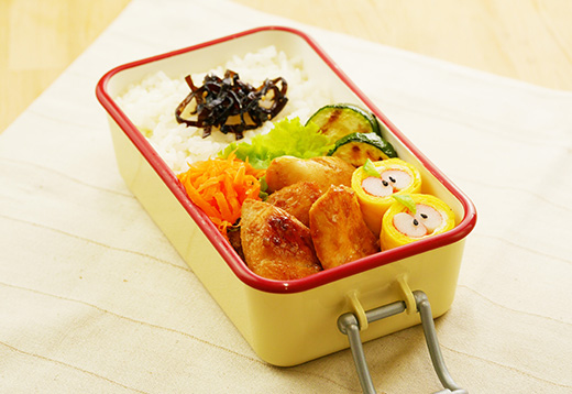 節約&時短 お弁当作りの強い味方!鶏むね肉と“漬けワザ”でメニュー3変化