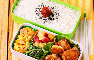 地味弁卒業!彩りは6色を意識して詰め方は「主食3:主菜1:副菜2」が黄金比