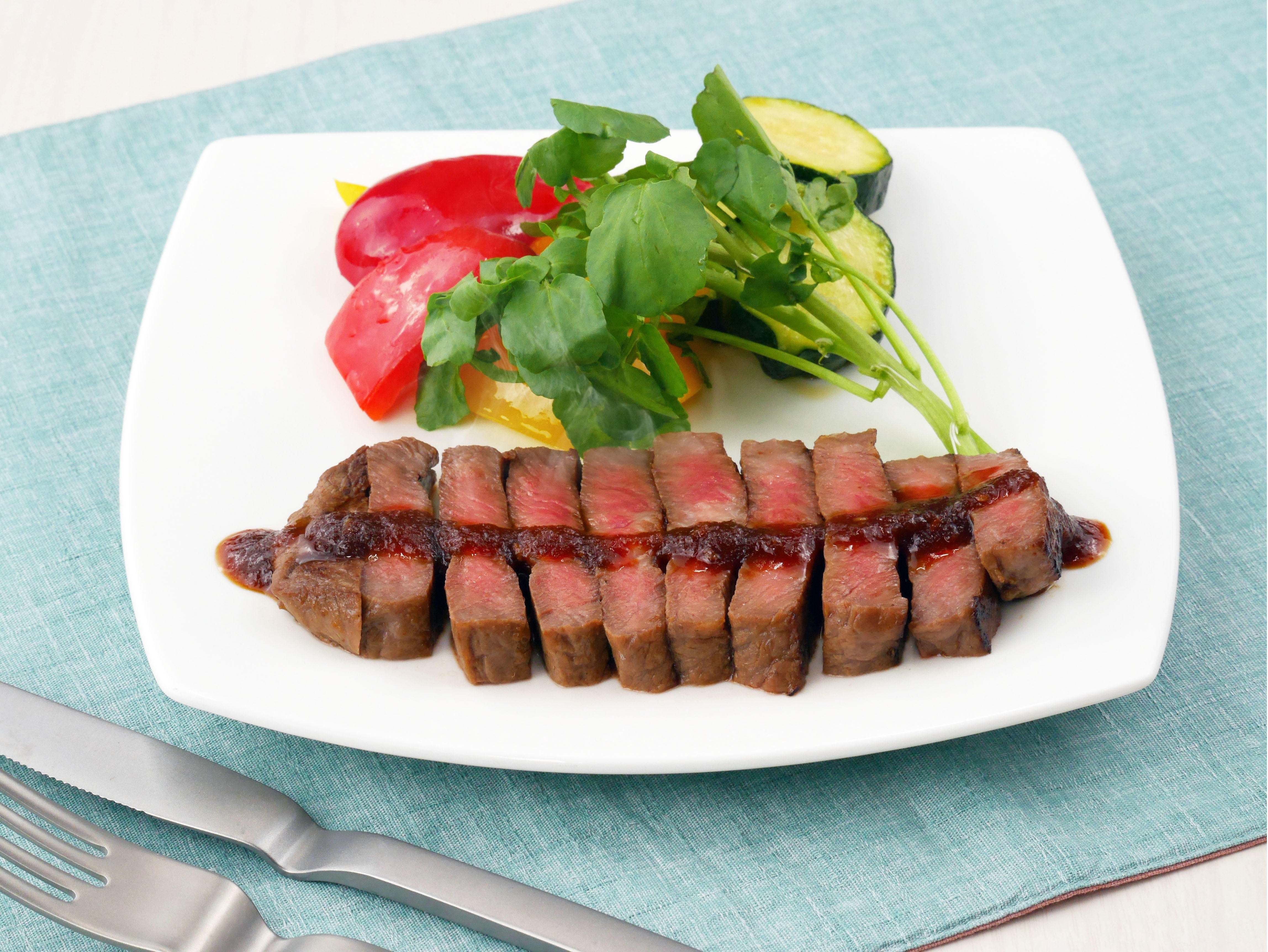 上級編!厚切り肉のおいしい食べ方 〜漬け焼き ステーキ〜