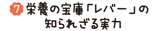 栄養 牛 レバー