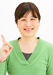 コミュニケーション部 菊岡裕子