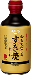 おもてなしのすき焼わりした 400ml