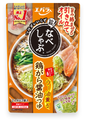 なべしゃぶ 鶏がら醤油つゆ
