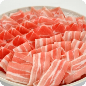 豚肉の画像