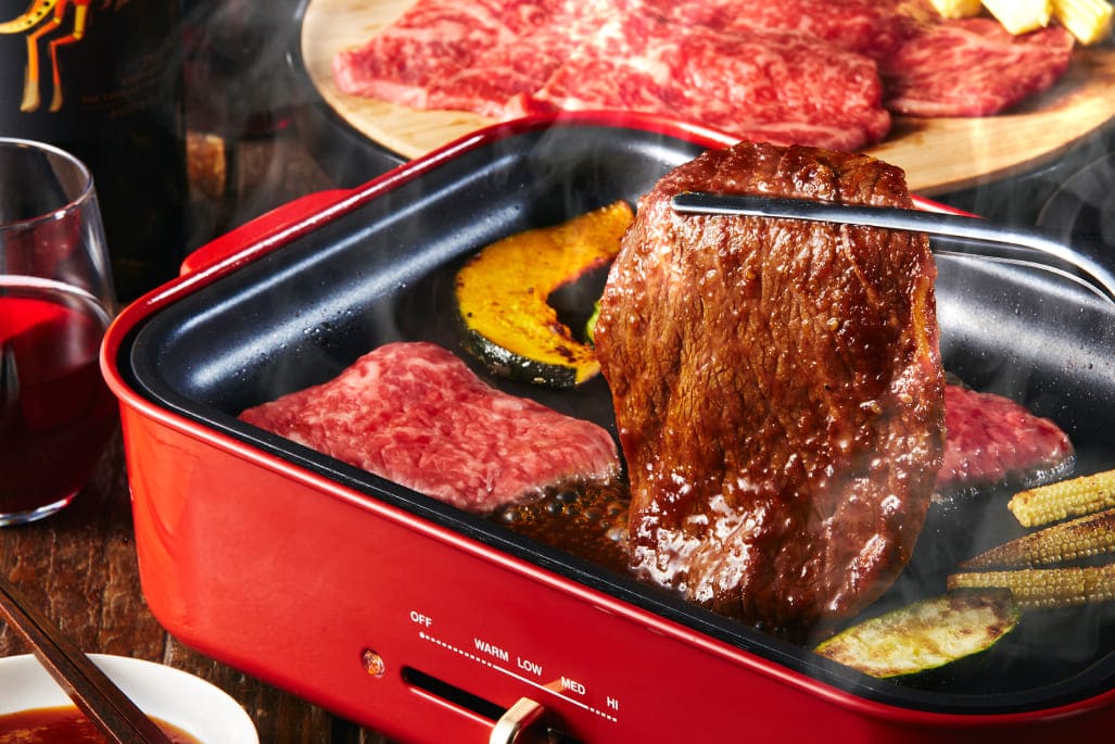 おうちバル気分 大判焼肉