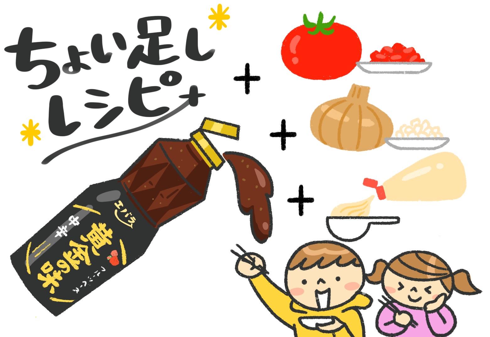 ■お肉によってたれを変えよう!「黄金の味」にちょい足しアレンジ