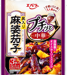 プチッと中華 麻婆豆腐のパッケージ画像